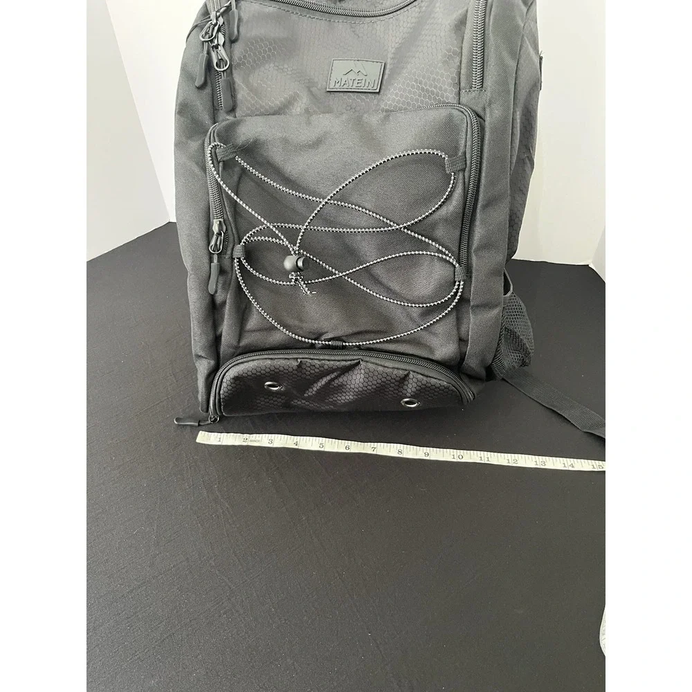 MATEIN Sports Backpack 29L Basketball Baseball Bag w/Bungee Helmet Holder A397